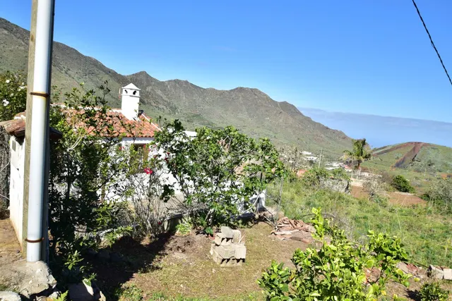 PRECIOSA CASA CANARIA EN BUENAVISTA DEL NORTE — 21