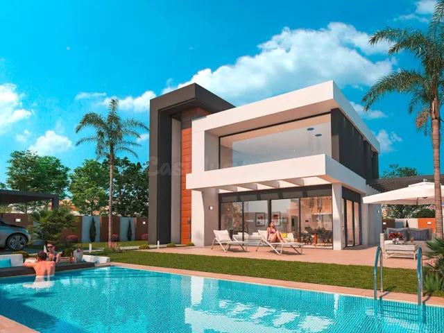 DESCUBRE ESTA INCREIBLE VILLA DE OBRA NUEVA UBICADAS EN ORIH