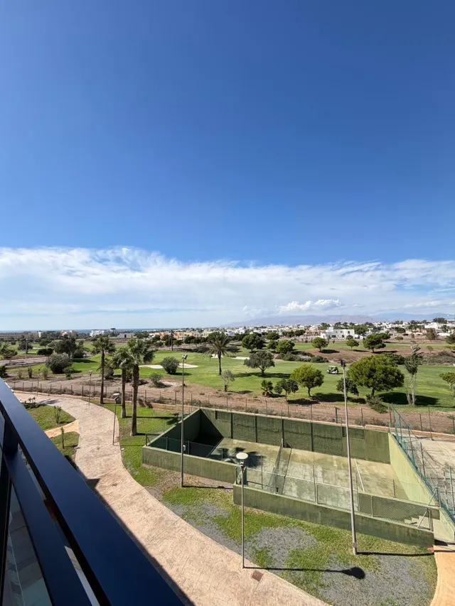 Ático con vistas al campo de golf en el toyo, Almería — 2