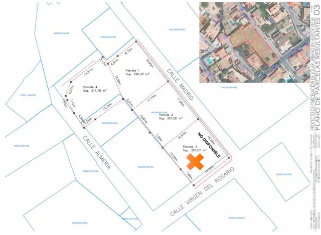 Compra tu parcela para hacer la casa de tus sueños a 5 min de Granada. Huétor Vega — 19