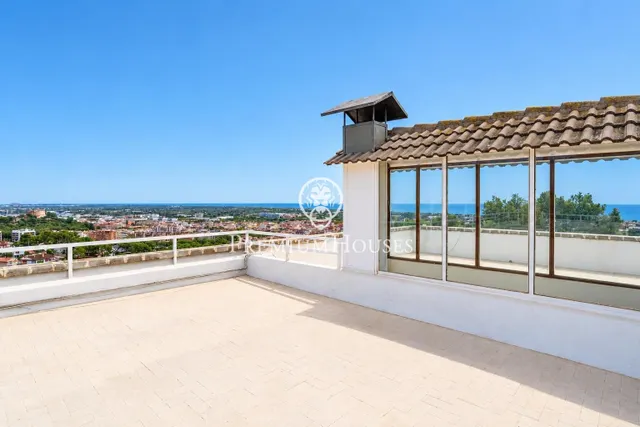 Casa independiente con vistas al mar en Montemar — 6
