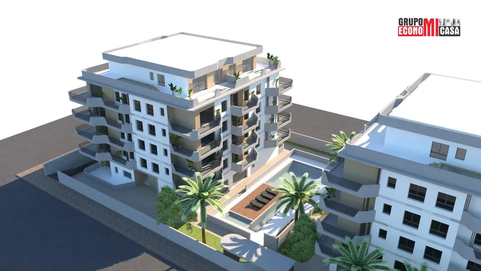 APARTAMENTOS DE LUJO EN NUEVA FLOTA. MURCIA (Desde 164000€)