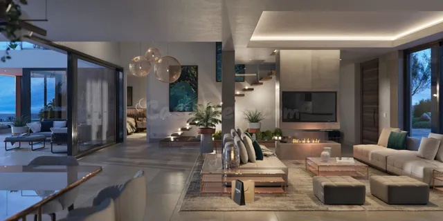 Chalet 4 habitaciones 500m² en venta - Costa Del Sol — 4