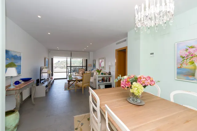 ALQUILER ANUAL : Magnífico apartamento en alquiler anual en Torre Bellver — 6