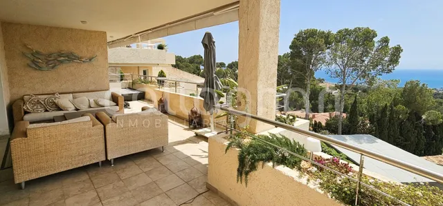 Apartamento de lujo en la Sierra de Altea con vistas panorám