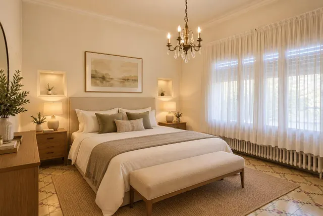 Casa típica en Badalona con patio y dos terrazas a 5 min del mar — 16