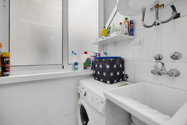 Apartamento dúplex con piscina comunitaria, Alicante, Orihuela Costa. 2 habitaciones, 89 m2, 1,6 kilómetros del mar — 14