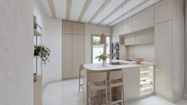 Bungalow 2 habitaciones 62m² en venta - Zona Pueblo — 9