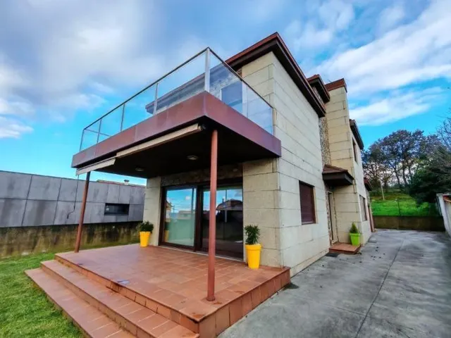 Casa independiente con piscina en Beade — 5