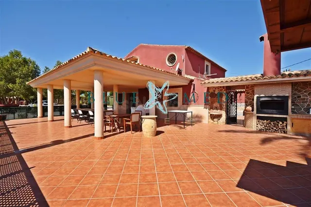 IMPRESIONANTE CHALET A LA VENTA EN MAZARRÓN - foto 5