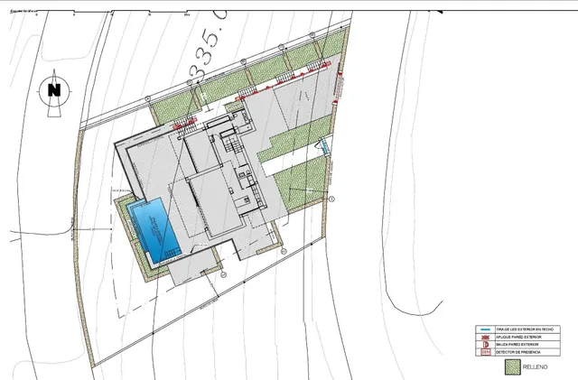 VILLA DE LUJO DE OBRA NUEVA EN CUMBRE DEL SOL — 7