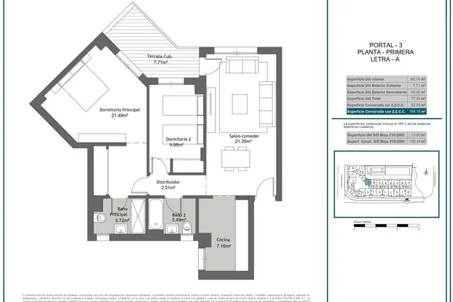 Apartamento 1 habitación 64m² en venta - El Tomillar — 10