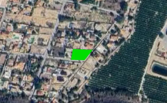 PARCELA EN VENTA  EN URBANIZACIÓN  MONTEPINAR (ORIHUELA) — 18