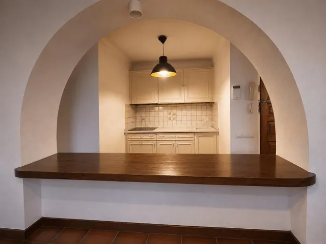 Apartamento en planta 12 con vistas al lago y montaña, 2 hab