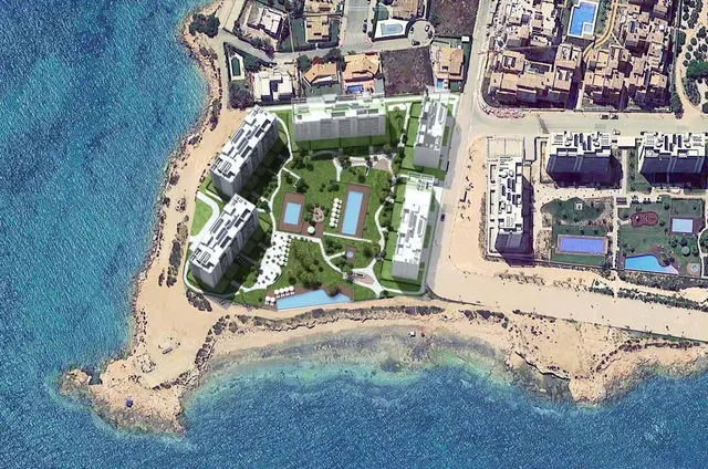 APARTAMENTO A ESTRENAR EN PRIMERA LINEA Y CON VISTAS AL MAR  EN RESIDENCIAL POSIDONIA — 35