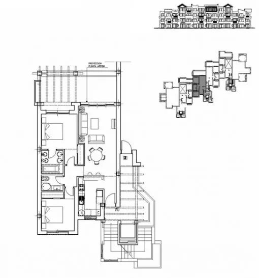 Apartamento 2 habitaciones en venta - Mar Menor Golf Resort — 20