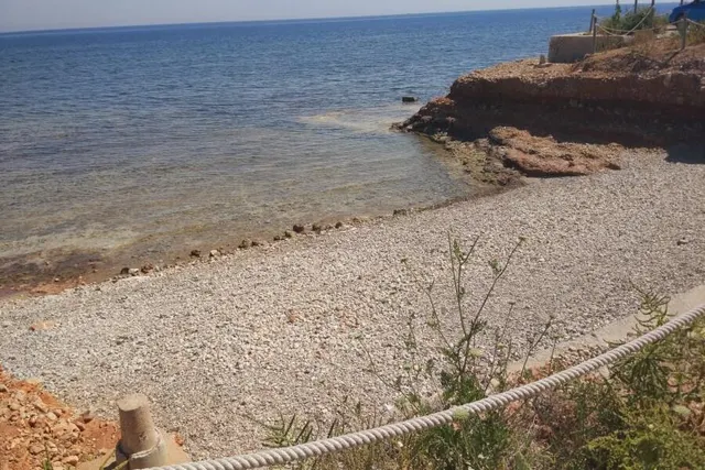 PARCELA EN PRIMERA LINEA DE LA PLAYA DE LAS ROTAS - DENIA CON LICENCIA DE CONSTRUCCIÓN VIVIENDA — 5