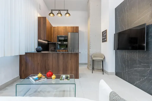 PRECIOSO ESTUDIO DE LUJO EN URBANIZACION TRIUNFO JARDIN — 5
