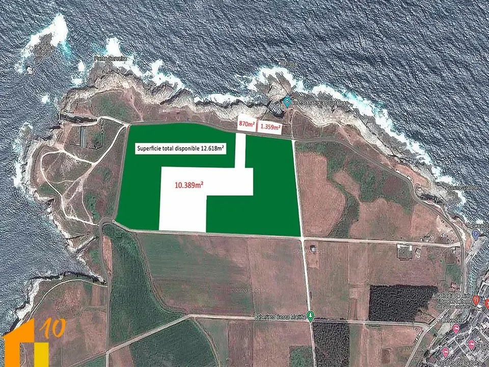 SE ALQUILA TERRENO PARA PARKING DE AUTOCARAVANAS  EN UNA ZONA PRIVILEGIADA DE RINLO (RIBADEO).