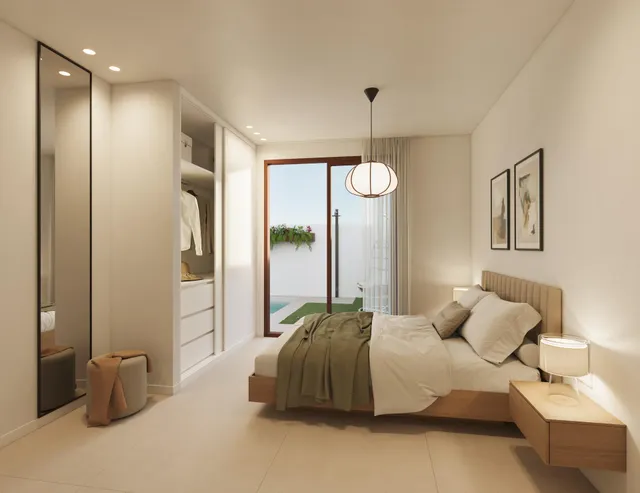 Bungalows de nueva construcción exclusivos con piscina privada en San Pedro del Pinatar — 6
