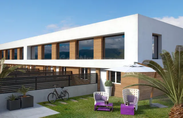 Vivienda moderna con sótano, 3 dormitorios y piscina comunit - foto 3