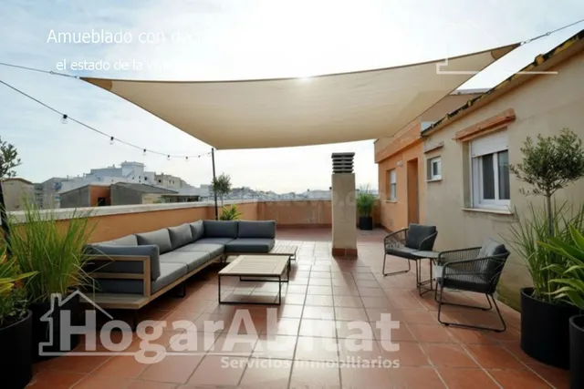 ¡PLAYA DE DAIMUS! ÁTICO DÚPLEX ACOGEDOR Y EXTERIOR CON BALCÓ - foto 4