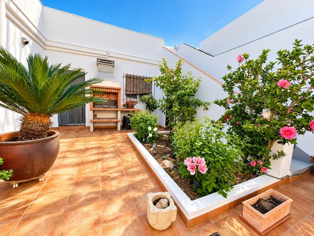 Casa de una sola planta con patio y azotea en Calle San Miguel – Alcalá de los Gazules — 10