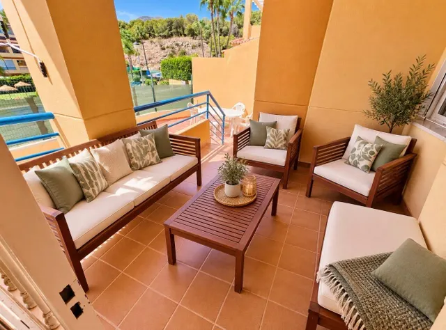 Estupendo piso 4 dormitorios planta baja con grandes terrazas en pinillo (Torremolinos) — 9