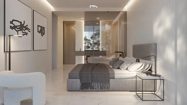 Villa de lujo con 5 dormitorios, piscina privada y magníficas vistas al mar en Moraira — 9