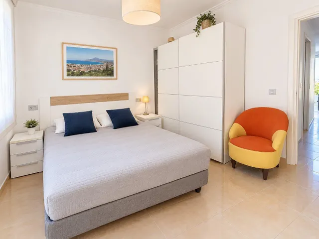 Chalet independiente en La Sella con vistas al mar — 7