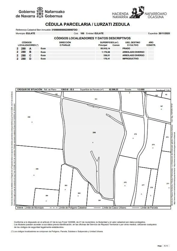 VENTA DE FINCA RÚSTICA EN EULATE - foto 2