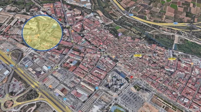 VENTA SUELO USO RESIDENCIAL QUART DE POBLET (VALENCIA) - foto 4