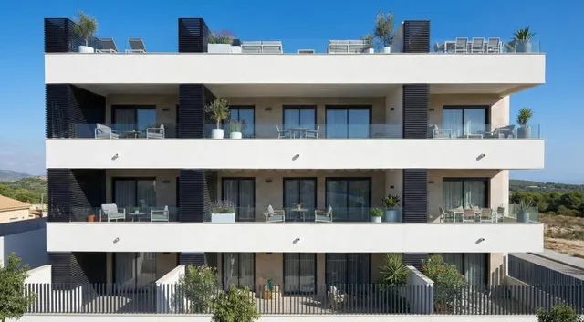 Apartamentos de obra nueva en Benijófar Costa Blanca — 12