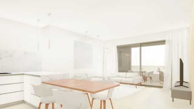 Amplio y Moderno Apartamento en el Corazón de Villajoyosa - foto 2