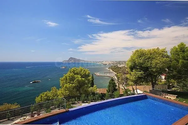 Chalet de lujo en Altea, zona Mascarat.