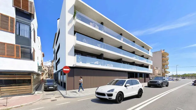 Promoción de Obra Nueva en Primera línea de mar en venta en Canet de Mar — 11