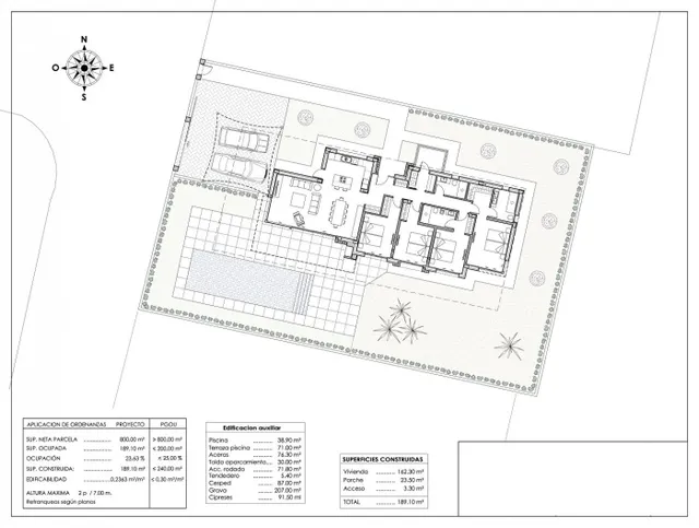 VILLA DE OBRA NUEVA EN CALPE — 3