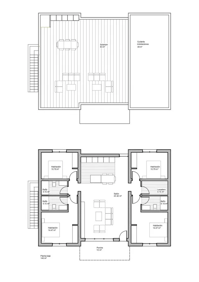 VILLAS DE OBRA NUEVA EN ROLDAN — 24