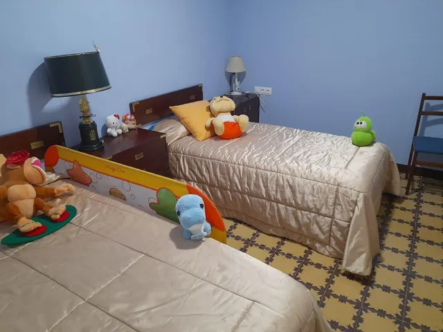 OPORTUNIDA GRAN CASA DE PUEBLO CON VIVIENDA UNIFAMILIAR Y NAV ES ANEXAS — 18