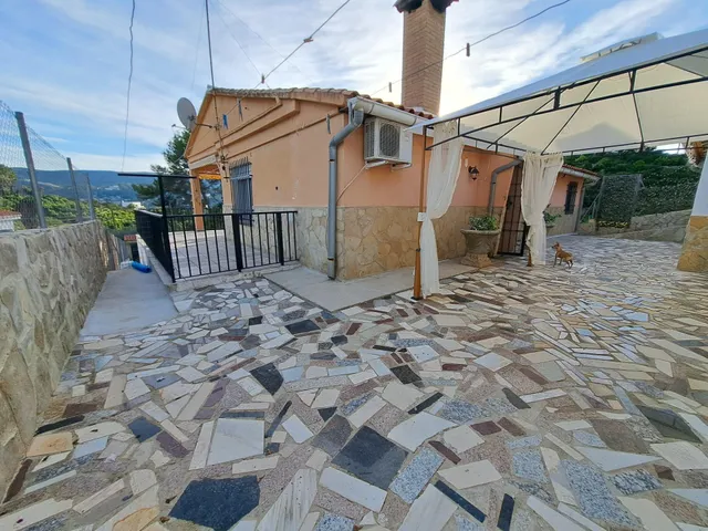 Chalet con piscina, vistas impresionantes y parcela de 1.600 m2 en la barraca d’aigües vives — 14