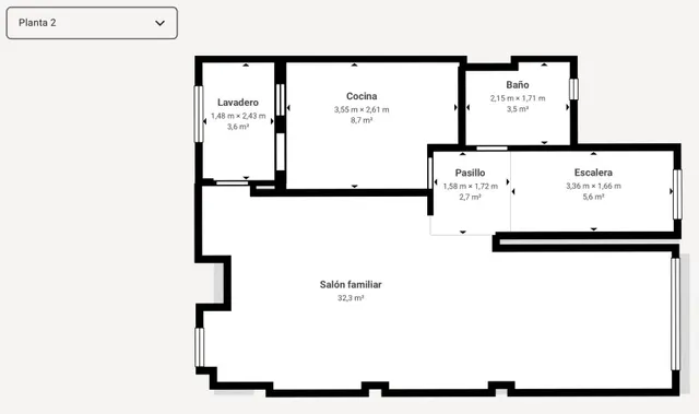 VIVIENDA con encanto en PALACIO DE DEPORTES — 47