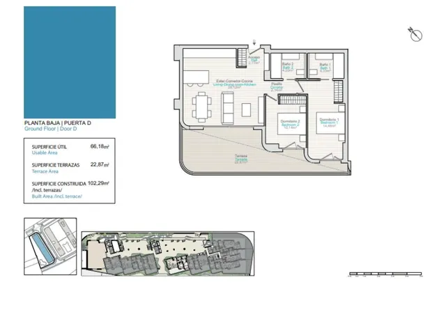 Apartamento 1 habitación 47m² en venta - Villajoyosa — 6