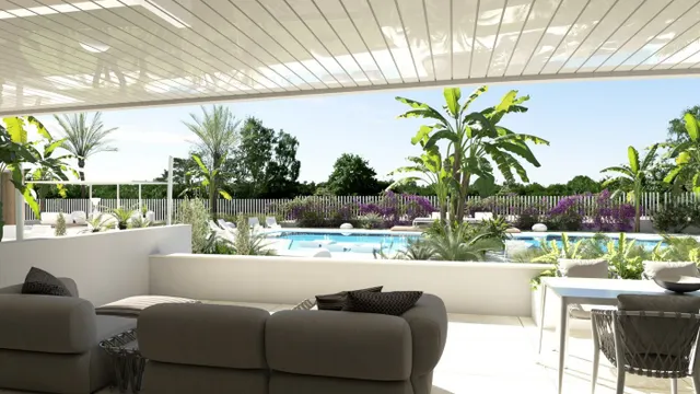 MAGNIFICO ÁTICO DE NUEVA CONSTRUCCIÓN EN LOMAS DE CABO ROIG — 5