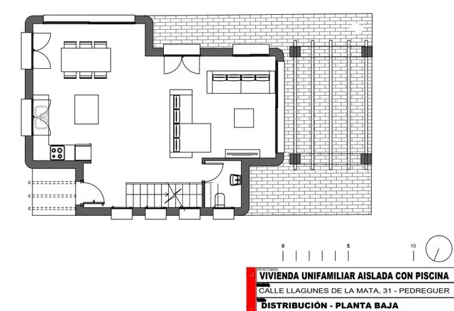 VILLA SEGARIA – Proyecto de villa de lujo con licencia concedida — 24