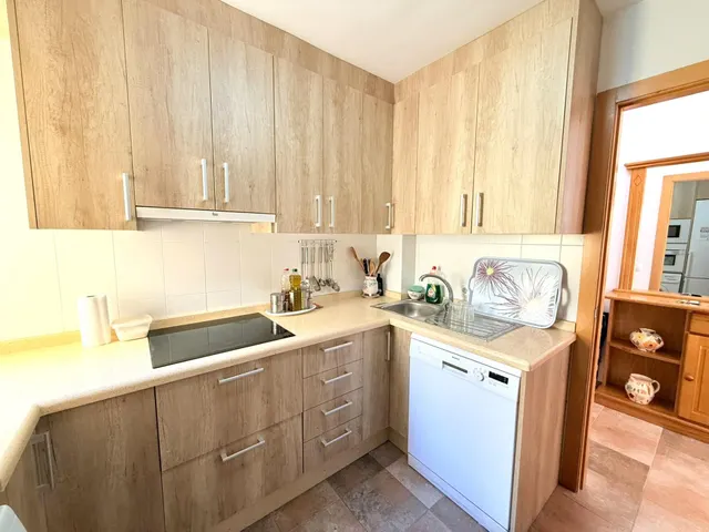 Apartamento en la Urbanización Alisios, situada en el kilómetro 4 de La Manga del Mar Menor. — 9
