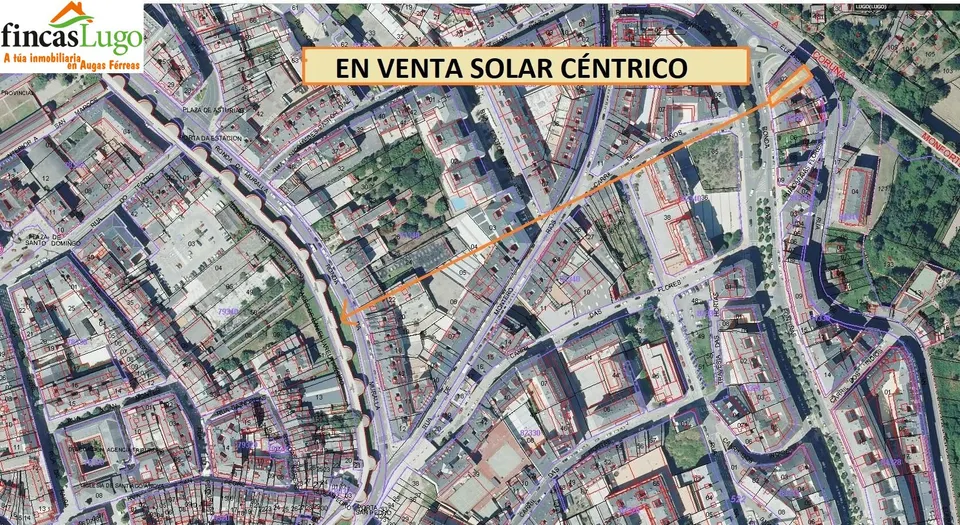 EN VENTA SOLAR CÉNTRICO