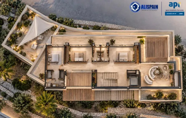 Villa con espectaculares vistas al mar — 10