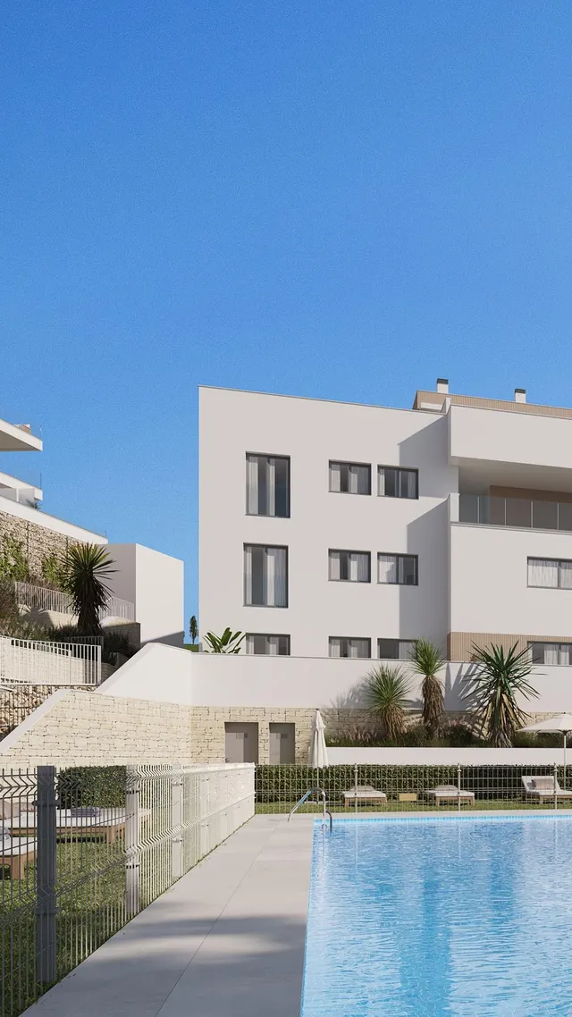 PLANTA BAJA CON JARDÍN Y TERRAZA CUBIERTA Y DESCUBIERTA, ORIENTADA AL SUROESTE Y CON VISTAS AL MAR. — 19