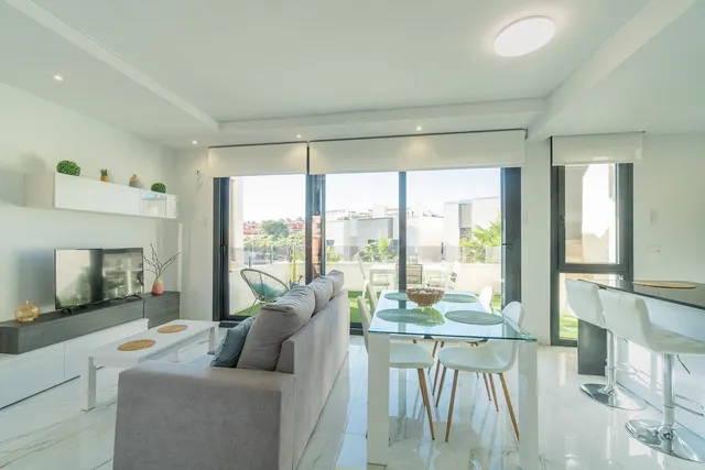 BONITO APARTAMENTO CON SOLARIUM EN ORIHUELA COSTA: 2 HAB, 2  - foto 4
