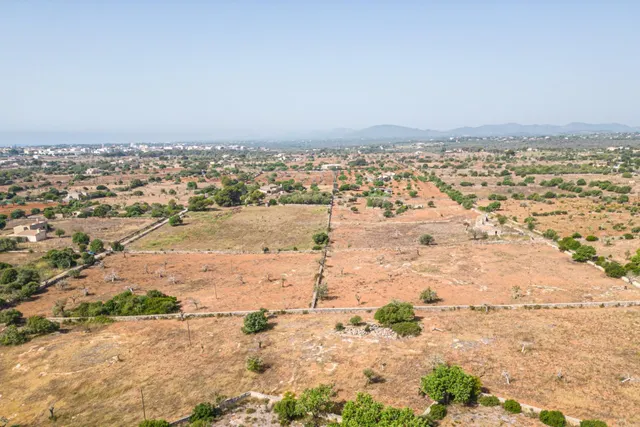Finca rústica para construir en la carretera de s'Illot - Portocristo — 15